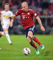 Fussball 1. Bundesliga Saison 18/19: FC Bayern Muenchen - Borussia Moenchengladbach