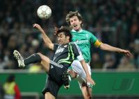 Fussball, Champions League: Bremen - Madrid