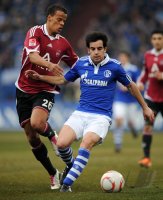 Fussball: 1. Bundesliga Saison 2010/2011: Schalke 04 - 1. FC Nuernberg