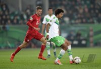 Fussball DFB Pokal, 2. Hauptrunde 2015/2016: VfL Wolfsburg - FC Bayern Muenchen