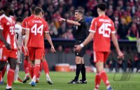 FUSSBALL CHL 2025/2026   Viertelfinal Rueckspiel  FC Bayern Muenchen - Real Madrid