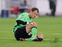 FUSSBALL  International CHL 09/10  VfB Stuttgart - Glasgow Rangers