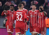 Fussball CHL 17/18 Achtelfinale: FC Bayern Muenchen - Besiktas Istanbul