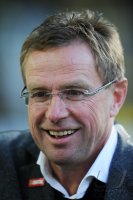 Fussball: 1. Bundesliga Saison 2010/2011: Hoffenheim, RANGNICK
