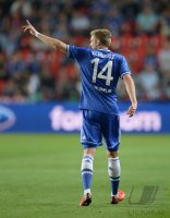 Fussball Super Cup Finale 2013: FC Bayern Muenchen - FC Chelsea London