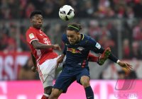 Fussball 1. Bundesliga Saison 16/17: FC Bayern Muenchen - RB Leipzig