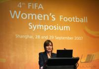 Fussball FIFA Women &laquo;s Football Symposium