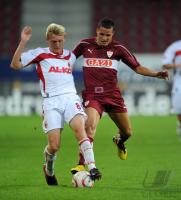 1. Fussball Bundesliga: FC Augsburg - VfB Stuttgart