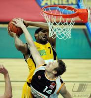 1. Basketball Bundesliga   Walter Tigers - Ratiopharm Ulm