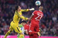 Fussball 1. Bundesliga Saison 17/18: FC Bayern Muenchen - VfL Wolfsburg