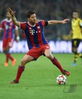 Fussball 1. Bundesliga Saison 14/15: FC Bayern Muenchen - Borussia Dortmund