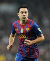 FUSSBALL International  COPA DEL REY  11/12:  Xavi Hernandez (Barca)