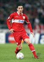 Fussball, Champions League: VfB Stuttgart - FC Barcelona