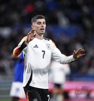Fussball Testspiel: Frankreich - Deutschland