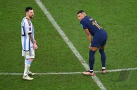 FUSSBALL WM 2022 Finale: Argentinien - Frankreich