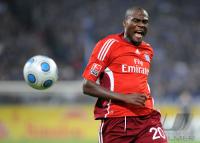 FUSSBALL, 1. BUNDESLIGA, 10. Spieltag: Hamburg, DEMEL Einzelaktion