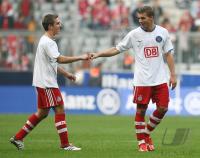 Fussball 1. Bundesliga:Bayern Muenchen - Hertha BSC Berlin