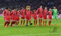 Fussball  1.Bundesliga   Saison 17/18: FC Bayern Muenchen - FC Augsburg