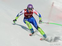 SKI Weltcup  Damen  ST. Moritz:  Tina MAZE (SLO)