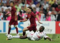 Fussball WM 2006: Portugal - Frankreich ; Portugal - France