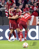 Fussball International CHL 21/22: FC Bayern Muenchen  - Villarreal CF