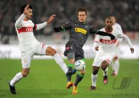 Fussball 1. Bundesliga  Saison 11/12:  VfB Stuttgart - Borussia Moenchengladbach