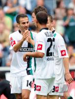 FUSSBALL 1. BUNDESLIGA, Moenchengladbach