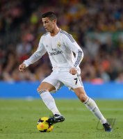 FUSSBALL Primera Division 13/14: Cristiano Ronaldo (Real Madrid)