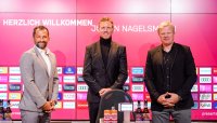 Fussball 1. Bundesliga  Saison 21/22: Vorstellung Trainer Julian Nagelsmann (FC Bayern Muenchen)