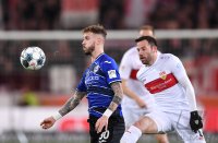Fussball 2. Bundesliga Saison 19/20: VfB Stuttgart - DSC Arminia Bielefeld