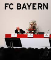 Fussball 1. Bundesliga : Jahreshauptversammlung FC Bayern Muenchen
