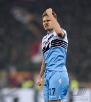 FUSSBALL SERIE A 2018/2019:  Lazio Rom - AS Rom