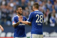 Fussball Saison 1. Bundesliga  Saison 2013/2014: FC Schalke 04 - FC Augsburg