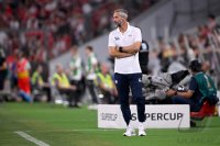 Fussball Supercup 23/24: FC Bayern Muenchen - RB Leipzig