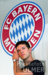FUSSBALL BUNDESLIGA, Bayern Muenchen Ballack