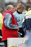 Fussball 1. Bundesliga: Hannover - Bayern, KAHN verletzt