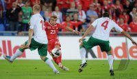 Fussball International EM 2012-Qualifikation:  Schweiz - Bulgarien