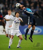 Fussball: Champions League, Saison 2010/2011: Schalke -Lyon
