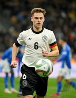 FUSSBALL UEFA Nations League 24/25 Viertelfinal Hinspiel: Italien - Deutschland