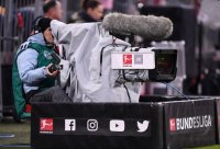 Fussball 1. Bundesliga Saison 18/19: FC Bayern Muenchen - VfB Stuttgart