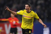 Fussball 1. Bundesliga, Saison 2011/2012: Hamburger SV - Borussia Dortmund