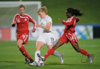 Fussball Frauen FIFA U 17  WM  2008  Neuseeland - Kanada