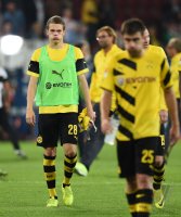 Fussball  1. Bundesliga  14/15: FC Augsburg - Borussia Dortmund