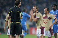 Fussball 1. Bundesliga  Saison 2010/2011:  TSG 1899 Hoffenheim - Hannover 96