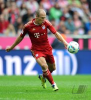 Fussball 1. Bundesliga, Saison 2011/2012:  Arjen Robben (FC Bayern Muenchen)