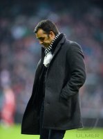 Fussball  1. Bundesliga  13/14: Trainer Robin Dutt (SV Werder Bremen)