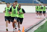 Fussball International  U 17 Weltmeisterschaft Schiedsrichter Fitnesstest