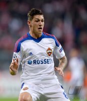 FUSSBALL  CHL  Saison 2013/2014:  FC Bayern Muenchen  - ZSKA Moskau