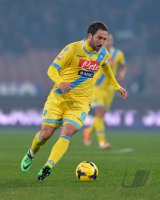 FUSSBALL Coppa Italia  2013/2014: Gonzalo Higuain (SSC Neapel)