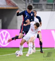 Fussball International Schweiz - USA